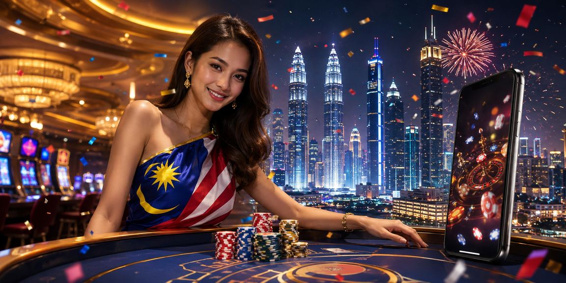 Pengguna Kuala Lumpur log masuk ke platform kasino mudah alih myr888
