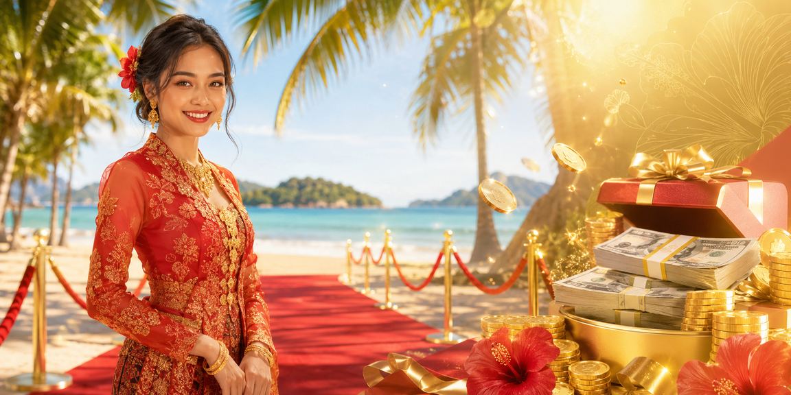 Pemain dari Langkawi mendapat bonus cashback menarik melalui platform myr888