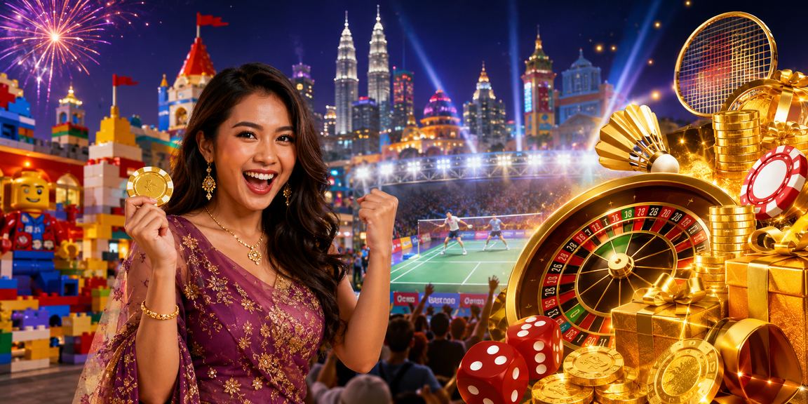 Paparan platform pertaruhan dalam talian Malaysia dengan ciri masa nyata dan perlawanan langsung